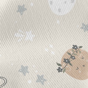 Sleeping Lovely Planet And Sta Standard Corduroy