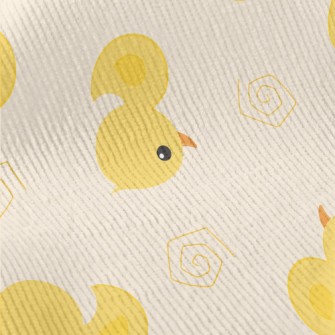 Cute Little Duck Standard Corduroy