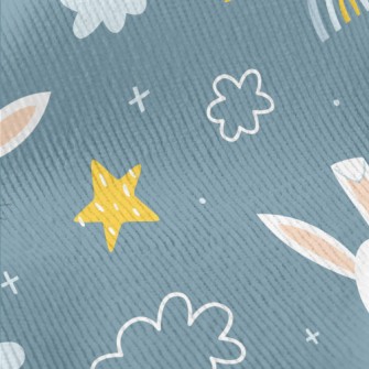 Comfortable Hand-painted Starr Standard Corduroy