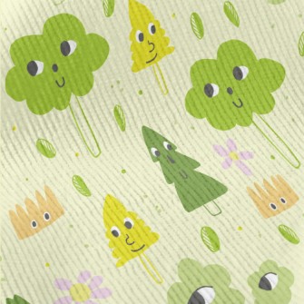 Strange And Lovely Trees And F Standard Corduroy