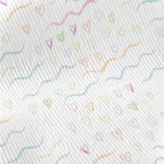Watercolor Style Love Heart An Standard Corduroy