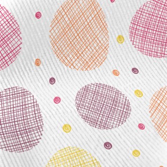 Hand Drawn Style Dots Standard Corduroy