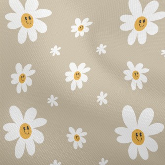 Simple Smiling Daisy Dobby