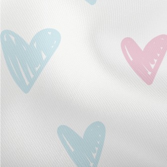 Hand Drawn Bright Love Heart Dobby