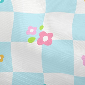 Small And Vivid Flower Lattice Dobby