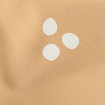 Small White Dots Stretch Ponte