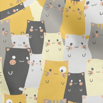 Different Breeds Of Cats Micro Fleece