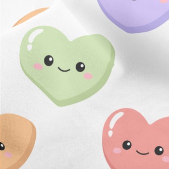 Three-dimensional Cute Smiling Micro Fleece