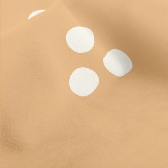 Small White Dots Micro Fleece