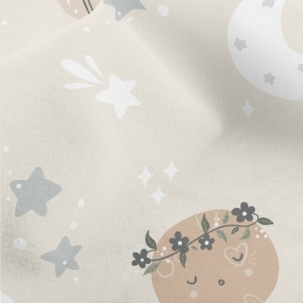 Sleeping Lovely Planet And Sta Micro Fleece