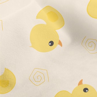 Cute Little Duck Micro Fleece