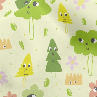 Strange And Lovely Trees And F Micro Fleece