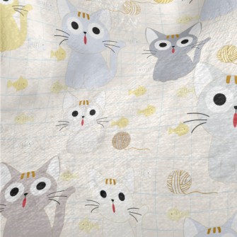 Cute Cat Minky