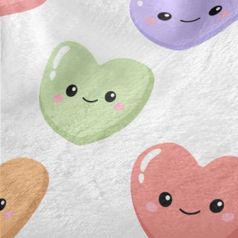 Three-dimensional Cute Smiling Minky