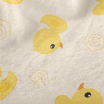 Cute Little Duck Minky