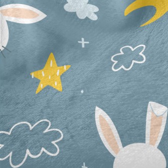 Comfortable Hand-painted Starr Minky
