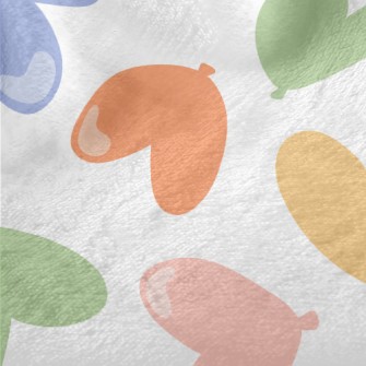 Love Like A Balloon Minky