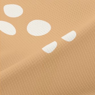 Small White Dots Piqué