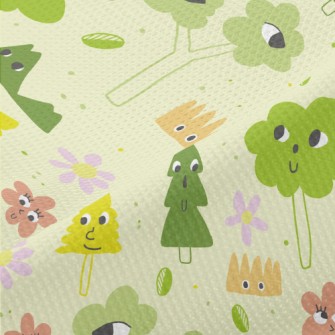 Strange And Lovely Trees And F Piqué