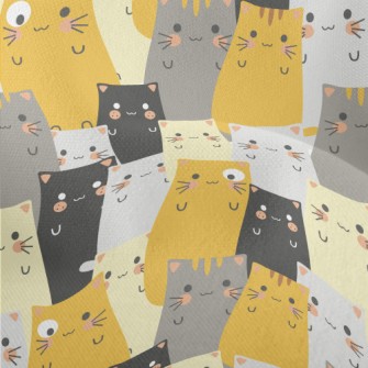 Different Breeds Of Cats Lightweight Performance Linen