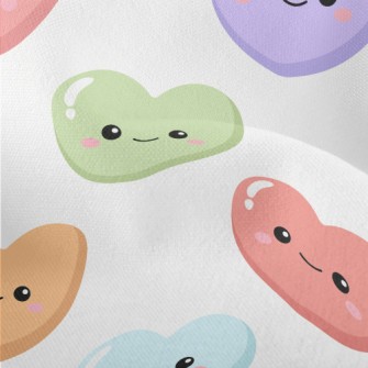 Three-dimensional Cute Smiling Lightweight Performance Linen