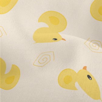 Cute Little Duck Lightweight Performance Linen