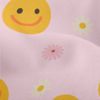 Innocent Smiles And Flowers Lightweight Performance Linen