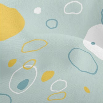 Irregular Round Shape Lightweight Performance Linen