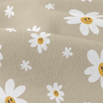 Simple Smiling Daisy Modern Jersey