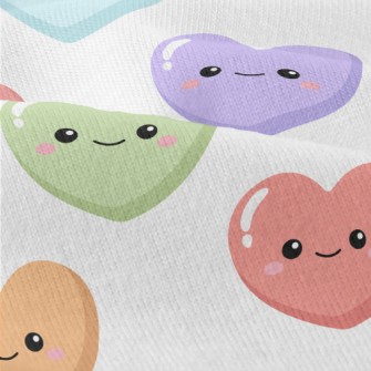 Three-dimensional Cute Smiling Modern Jersey
