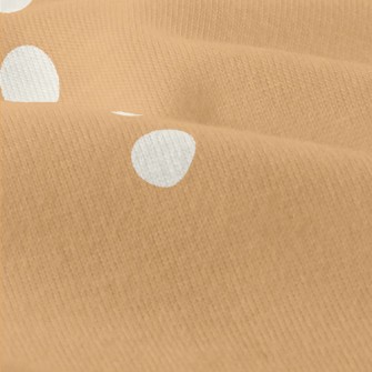 Small White Dots Modern Jersey