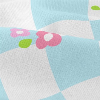 Small And Vivid Flower Lattice Modern Jersey
