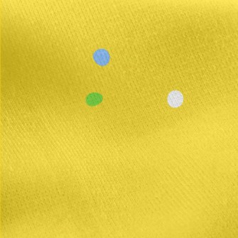 Small Scattered Stars Jersey Backed Fleece