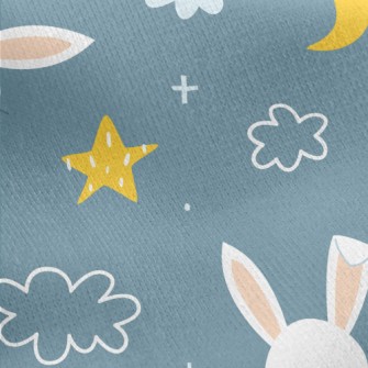 Comfortable Hand-painted Starr Jersey Backed Fleece