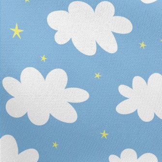 Simple And Monotonous Starry S Pongee