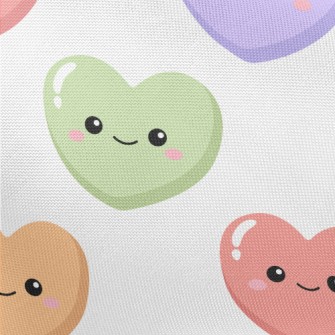 Three-dimensional Cute Smiling Pongee