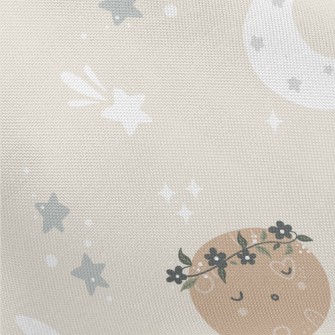 Sleeping Lovely Planet And Sta Pongee