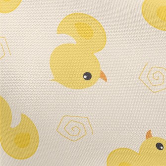 Cute Little Duck Pongee