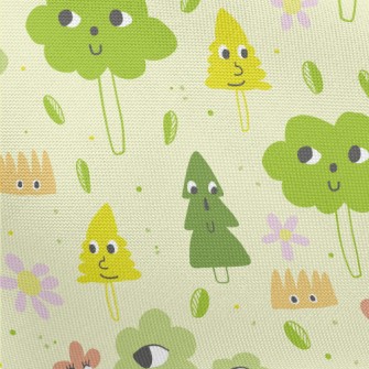 Strange And Lovely Trees And F Pongee