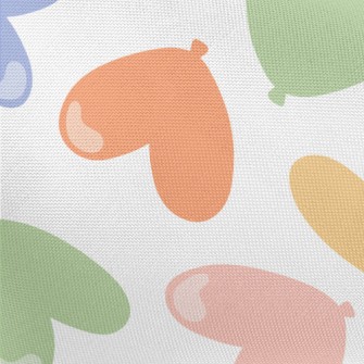 Love Like A Balloon Pongee