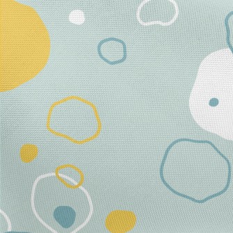 Irregular Round Shape Pongee
