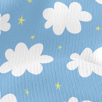 Simple And Monotonous Starry S Stretch Jersey