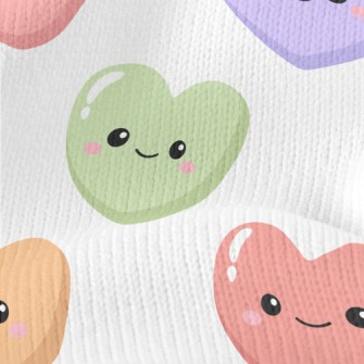 Three-dimensional Cute Smiling Stretch Jersey