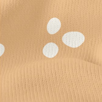 Small White Dots Stretch Jersey