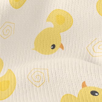 Cute Little Duck Stretch Jersey