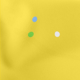 Small Scattered Stars Lightweight Cotton Poplin