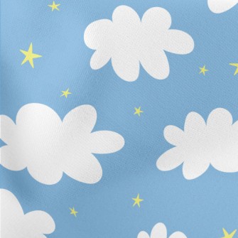 Simple And Monotonous Starry S Lightweight Cotton Poplin