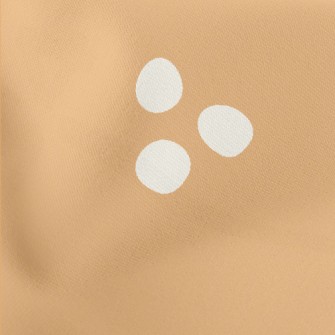 Small White Dots Lightweight Cotton Poplin