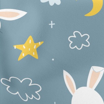 Comfortable Hand-painted Starr Lightweight Cotton Poplin