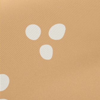Small White Dots Midweight Cotton Poplin